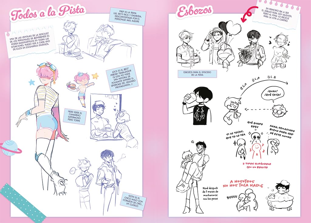 Boyfriends 1: Libro 01 (WEBTOON by Random Cómics)