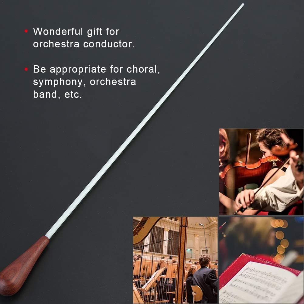 Dirigentenstab Holz mit Aufbewahrungsetui für Symphonie Dirigenten Chorleiter