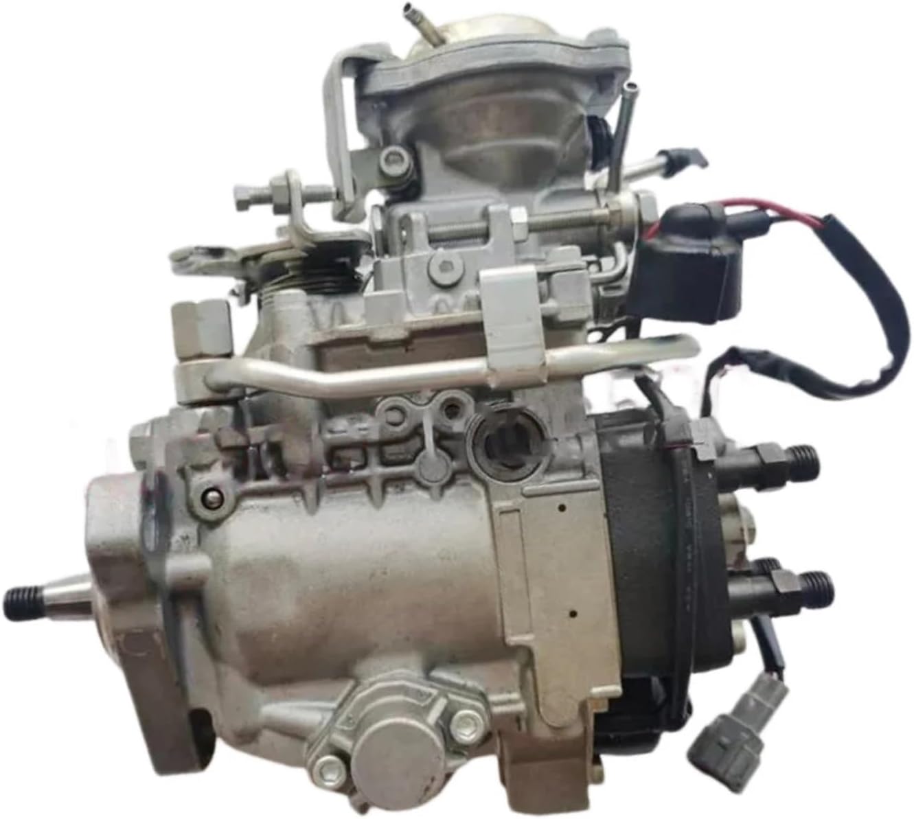 Original Fuel Injection Pump Compatible with Nissan QD32T 196000-51721 16700-7T612 Excavator Engine Replacement Parts