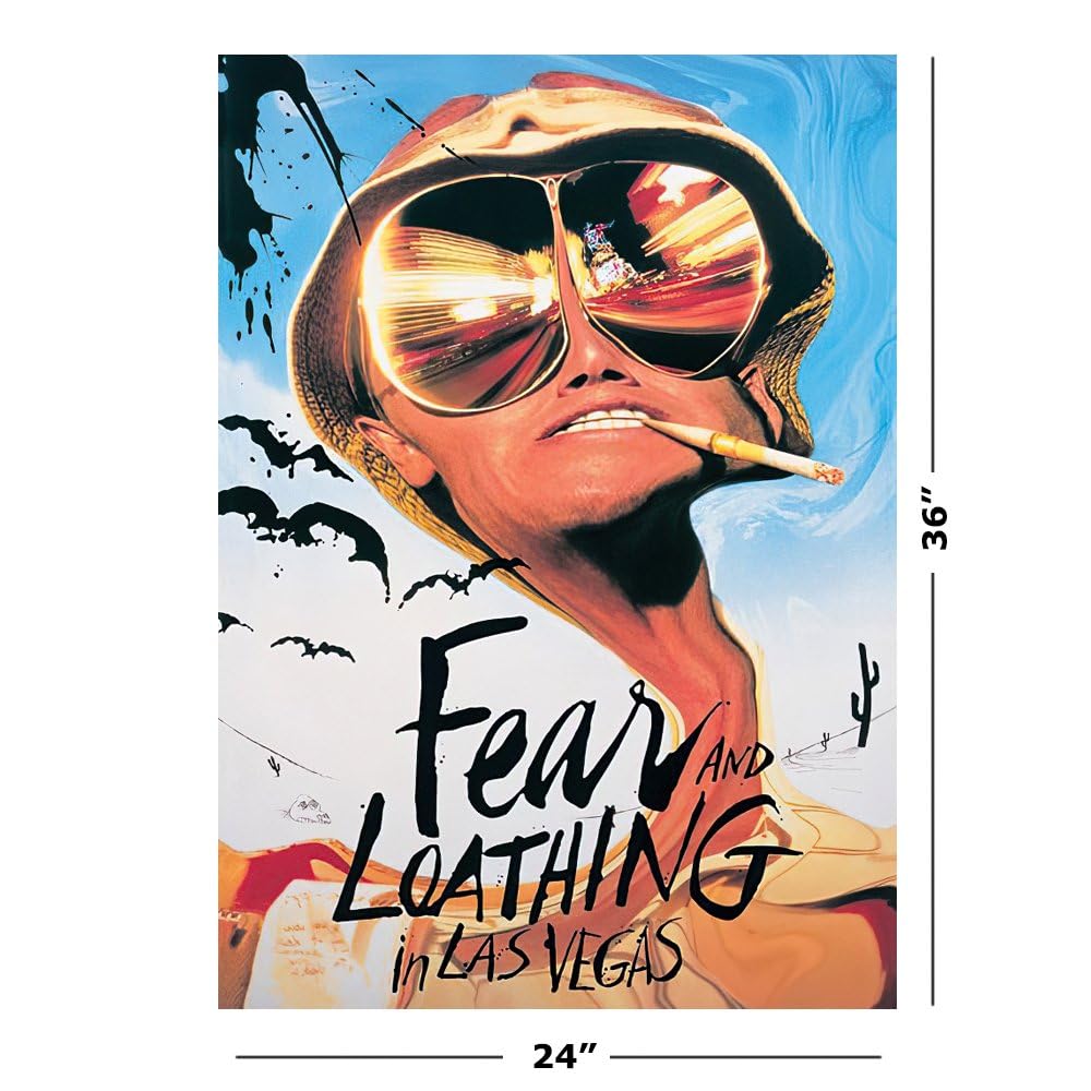 Amazon.com: POSTER STOP ONLINE Fear and Loathing in Las Vegas