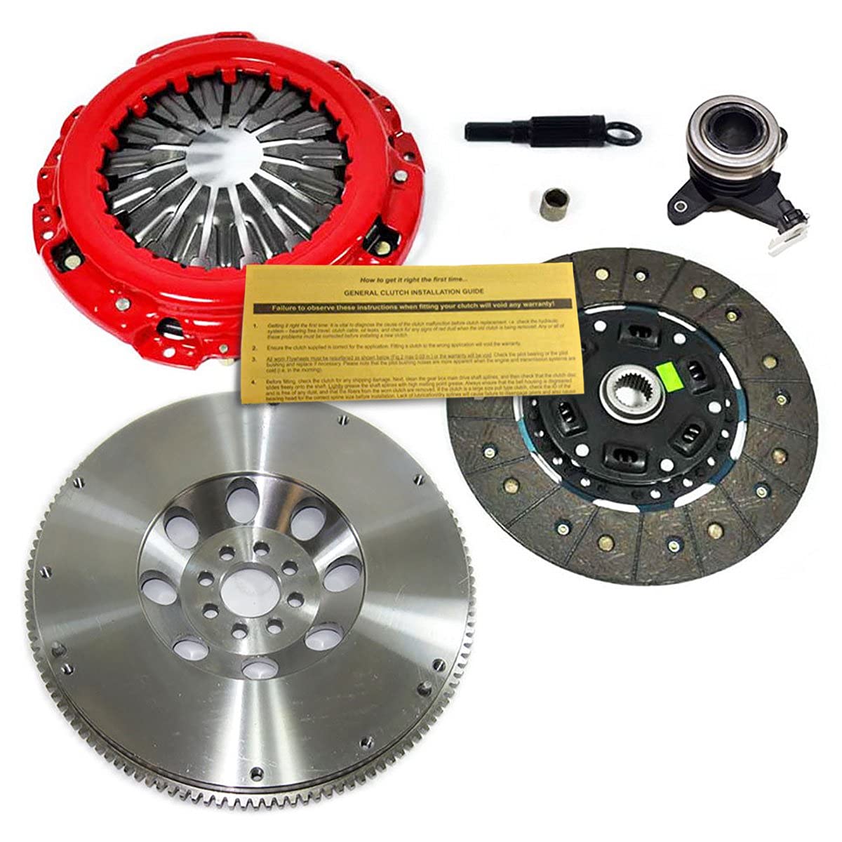 EFT SPORT 2 CLUTCH KIT w SLAVE & FLYWHEEL FOR NISSAN 350Z 370Z INFINITI G35 G37