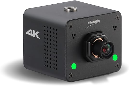 zowietek 4K NDI|HX3 POV Box Camera PoE, Simultaneously HDMI & SDI Output, RTSP/RTMPs/SRT, Standalone Live Streaming to YouTube/Facebook/Twitch for Webcast, Meeting, Teaching & Gaming M12 AF | Native NDI|HX3, PoE, Standalone RTSP/RTMPs/SRT Streaming, Ultra-Compact, Interchangeable Lens, PC/ Phone/Tablet Control