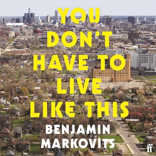 You Don't Have to Live Like This cover art