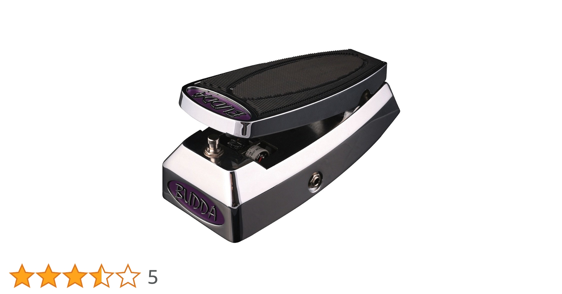 BUDDA wah ワウペダル Budda BudWah Guitar Wah Pedal | zZounds