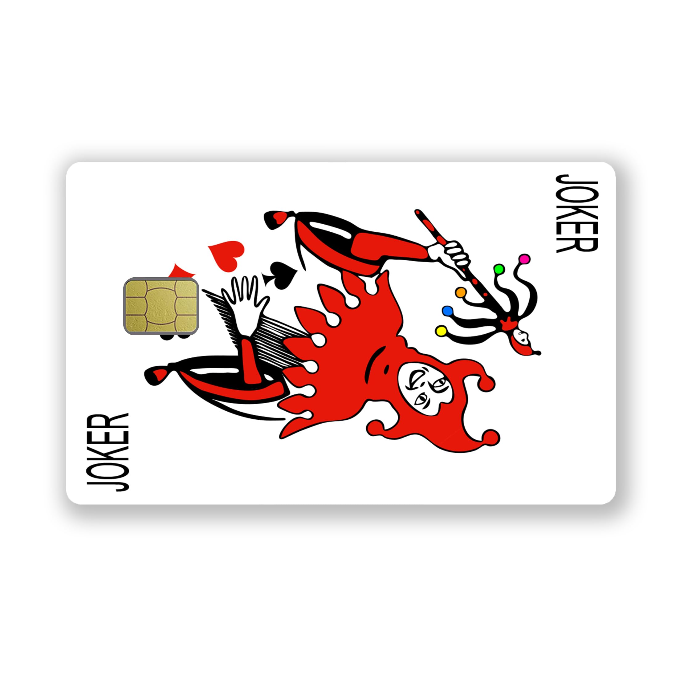 CREATCABIN Black Credit Card Skins Debit Card Skin Sticker Cover No