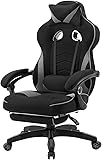 WOLTU Silla Gaming en Tela Transpirable, Ergonómica Silla Gamer con...