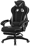 WOLTU Silla Gaming en Tela Transpirable, Ergonómica Silla Gamer con...