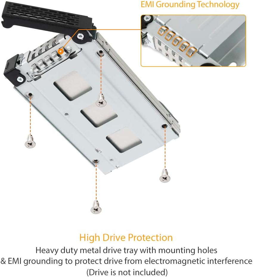Buу 1 gеt 1 🔥 ICY Dock MB992SKR B Toug HARMOR Dual Bay RAID SATA SSD 6.4 cm (2.5 Inches) to 8.9 cm (3.5 inch Mobile Rack