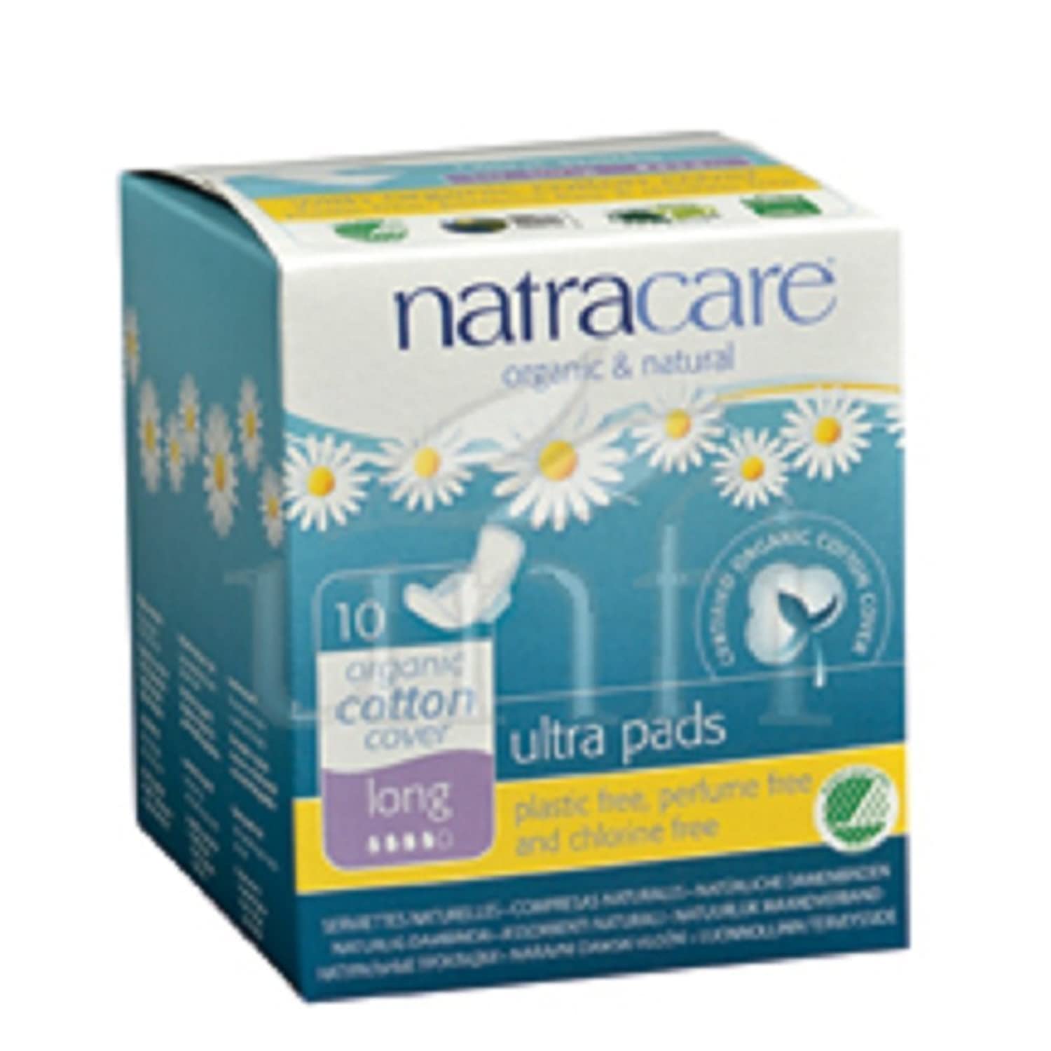 Natracare 3104 Ultra Long Pads (10 Count)