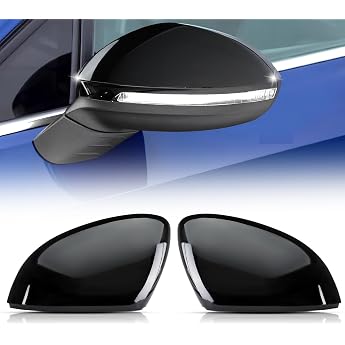 GEARMONSTER Car Mirror Caps Rear View Mirror Housing Rear View Mirror Cap