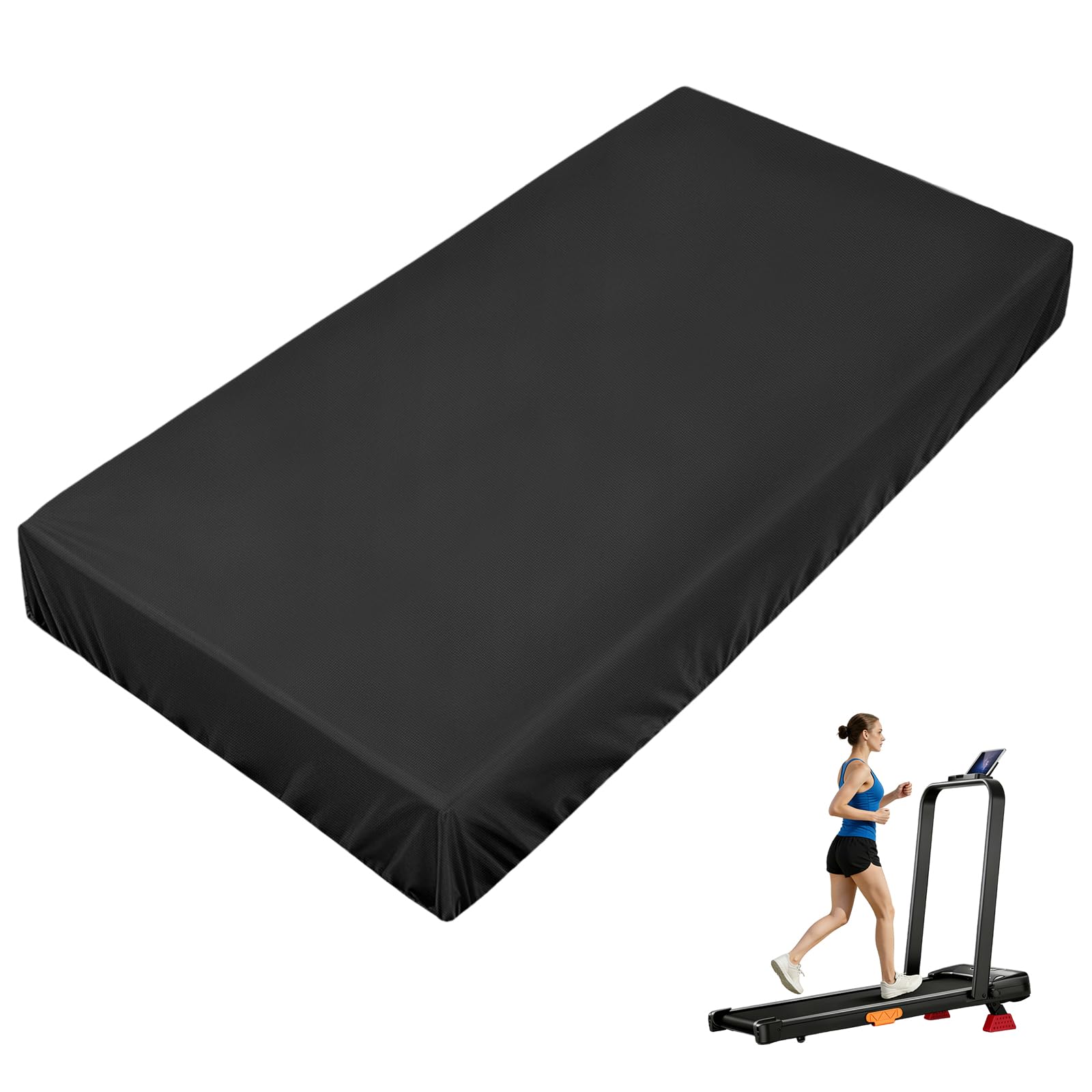 Onlyme Under Desk Treadmill Cover Waterproof 121x58x10cm