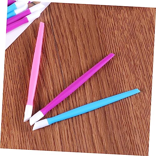 minkissy 30 Pçs Ferramentas De Manicure Empurrador De Cutícula De Unhas Polidor De Bastão De Limpeza