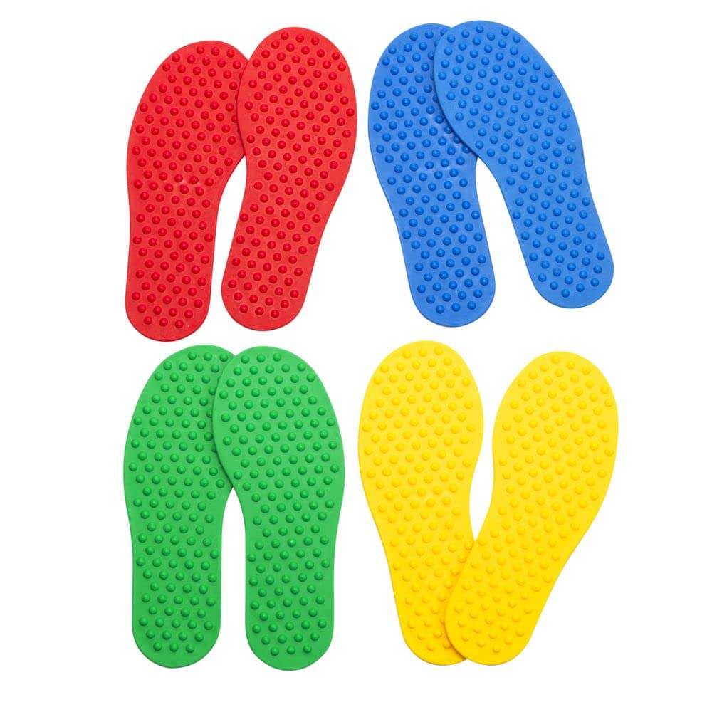 Excellerations Feet Floor Markers - 8 Pieces