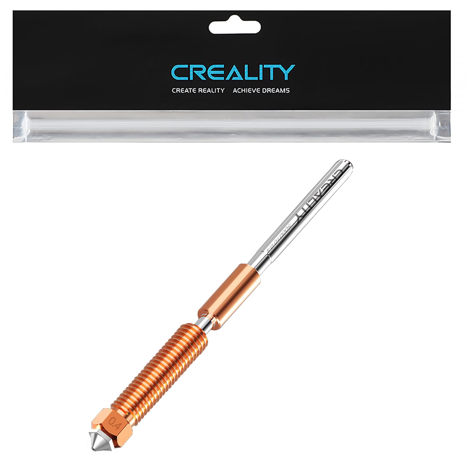Official Creality K1C Nozzle 0.4mm 1PCS, Unicorn Quick-Swap