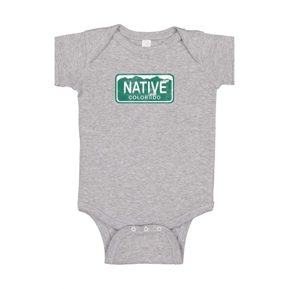 YoColoradoColorado Native License Plate Baby Onesie
