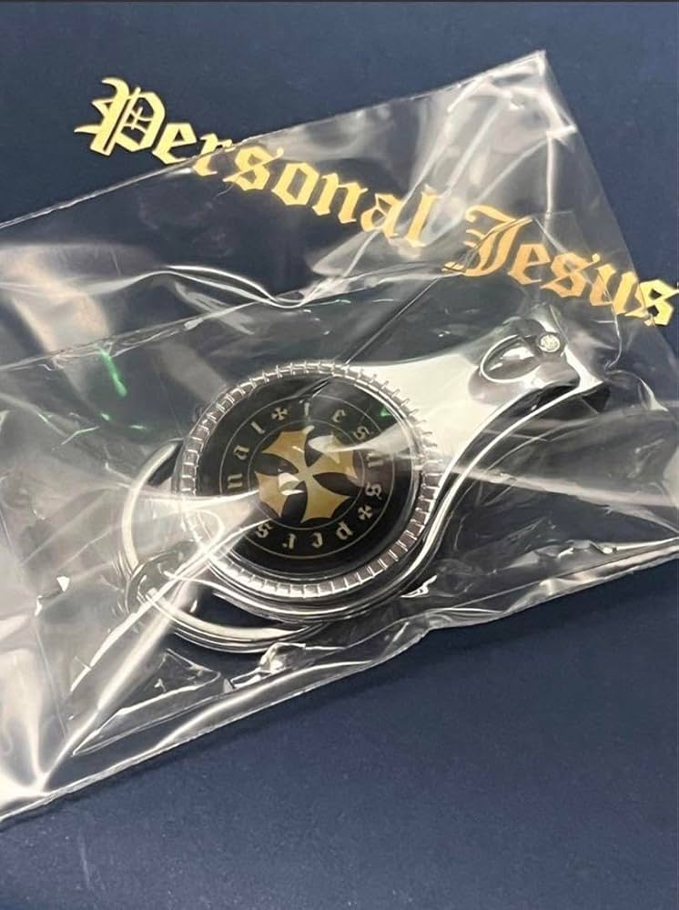 氷室京介 PERSONAL JESUS 爪切り栓抜き　キーホルダー　公式グッズ 氷室京介 PERSONAL JESUS 爪切り栓抜き キーホルダー 公式グッズ