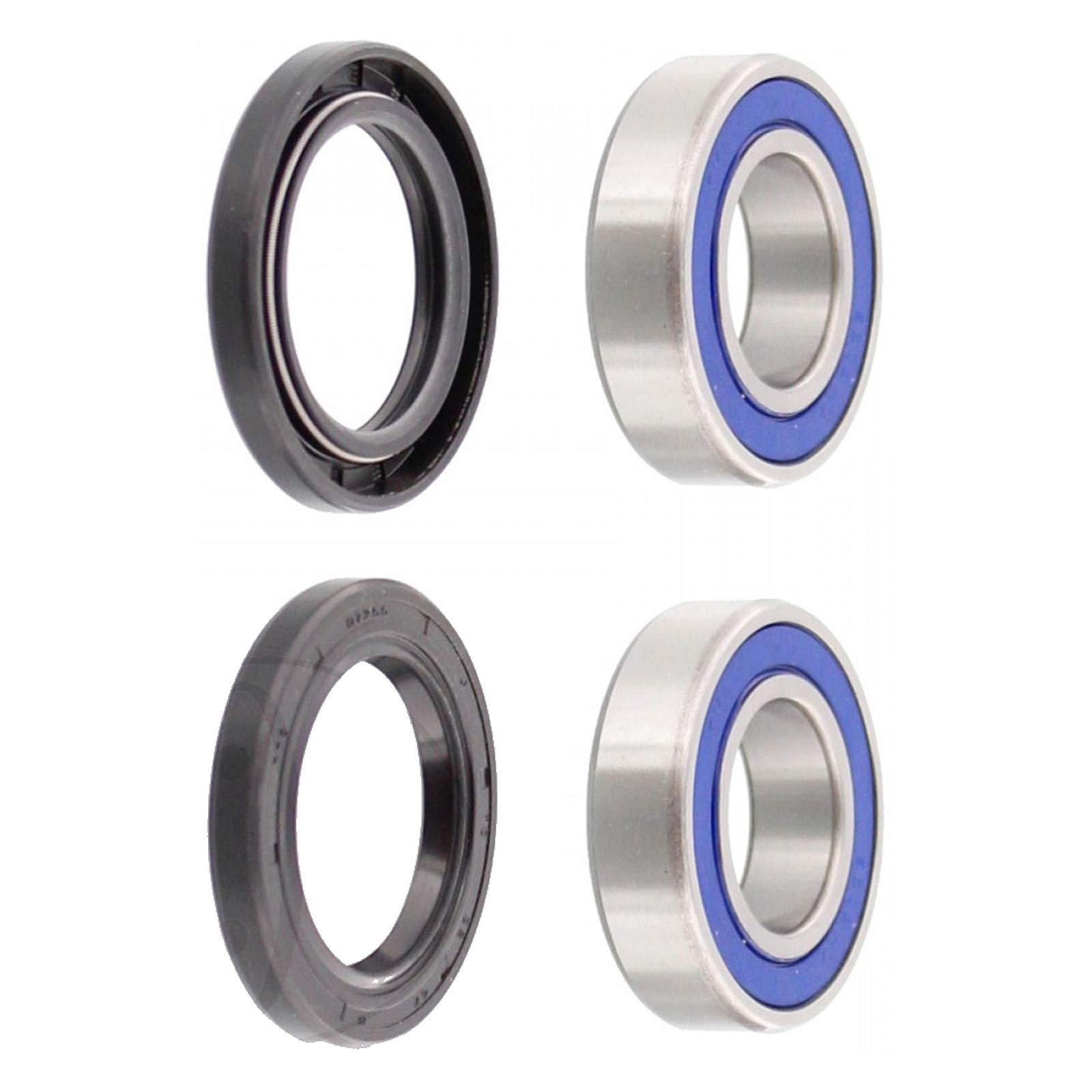 All Balls Racing - Set di cuscinetti per ruota posteriori con anello di regolazione EXC 300 2T 1994-2005 25-1273