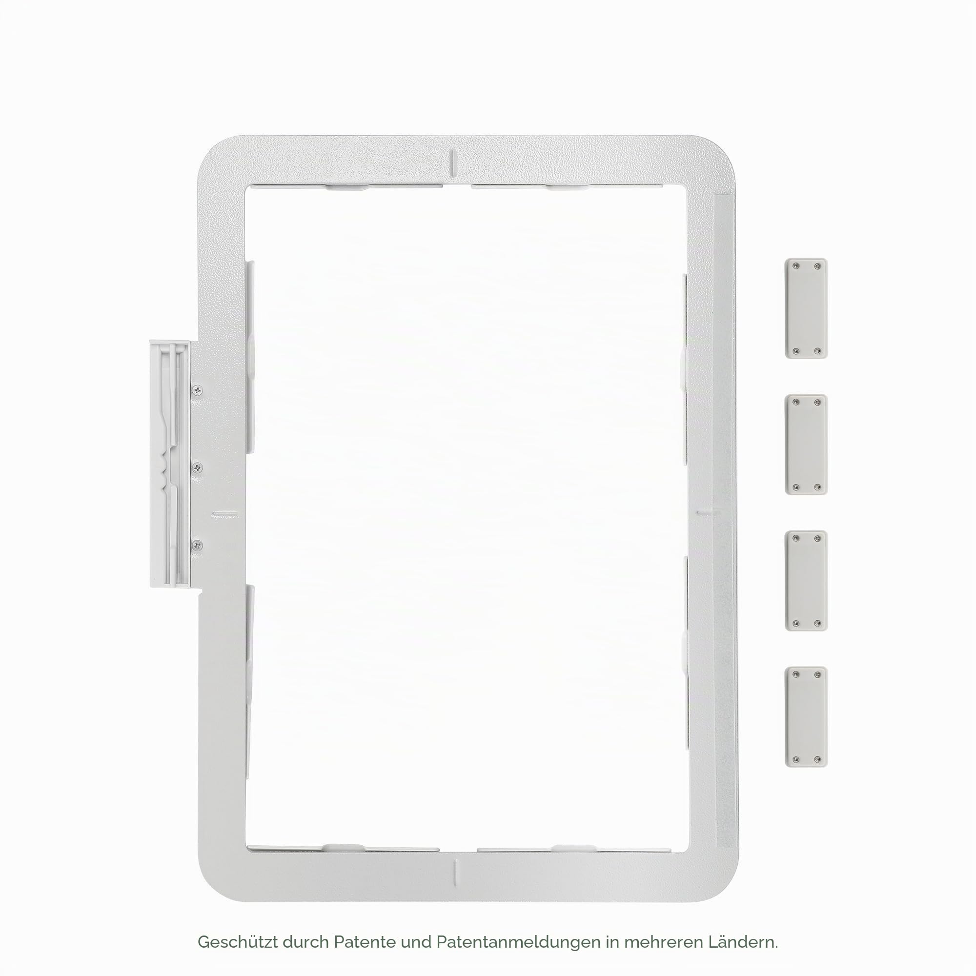 Sew Tech Magnetischer Stickrahmen für Brother Quattro 6000D 6700D 6750D Luminaire XP2 XP3 Stellaire XJ1 XE1 Dream Machine XV8550D Baby Lock Solaris Altair Meridian Machine, 200×300 mm (8"x12")