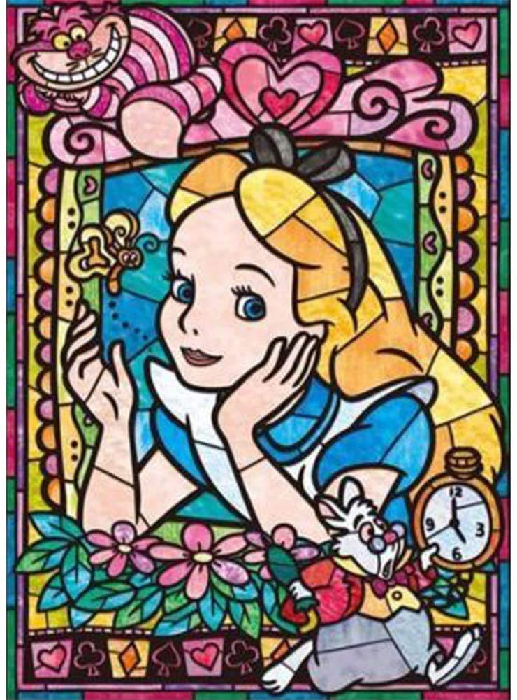 Amazon | Zhongyu DIY 5Dダイヤモンド塗装キット、30x40cm