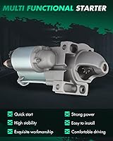 Vista 2 de SCITOO Nuevos arrancadores Compatibles para Chevrolet Avalanche 1500 2003-2006 5.3L Furgonetas Express 2004-2007 4.8L 5.3L para Silverado 1500