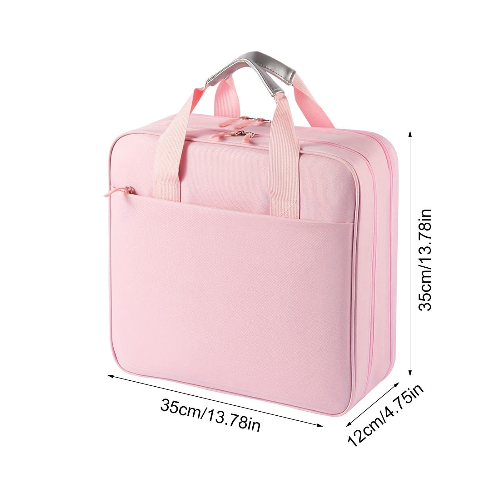 Classeur avec sangle, 7,6 cm, étanche, multi-compartiments, porte-documents