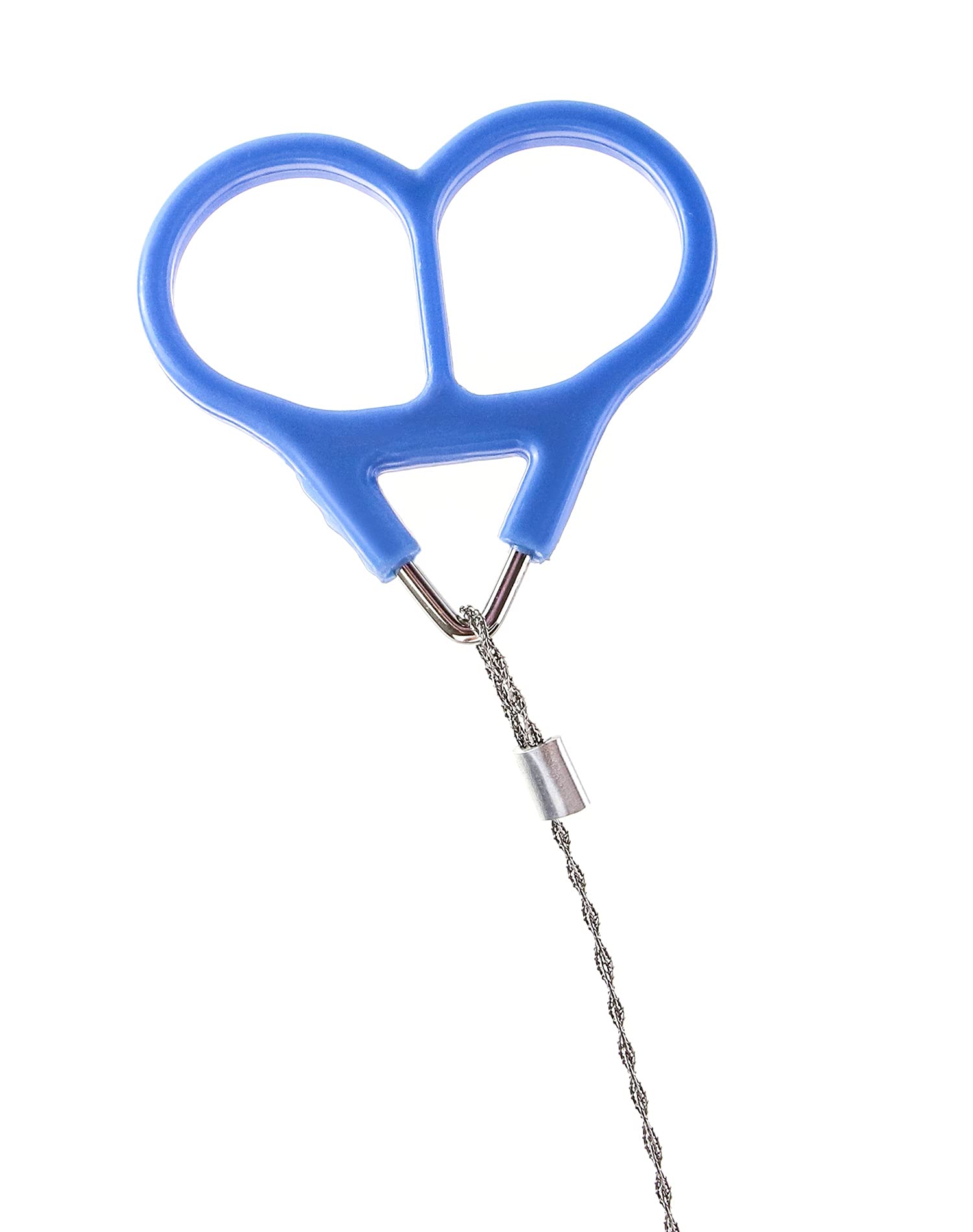 QWORK® 4 pezzi Sega a filo, Sega a Catena in Acciaio Inossidabile da 52 cm, Per Il Taglio di Alberi, Attrezzatura per zaino in Spalla, Camping, Hunting, Hiking