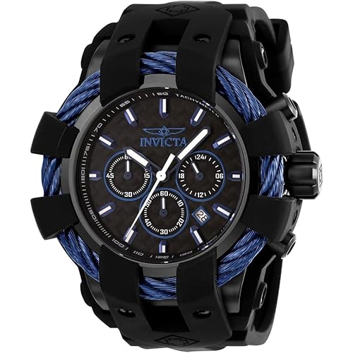 Invicta Men's 23855 Bolt Analog Display Quartz Black Watch