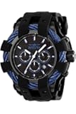 Men's 23868 Bolt Analog Display Quartz Black Watch