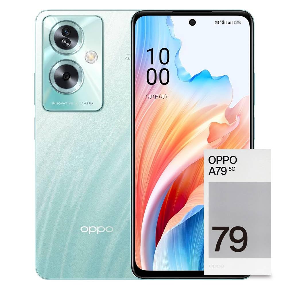 Amazon | OPPO A79 5G A303OP SIMフリー ワイモバイル（Y!mobile）版 