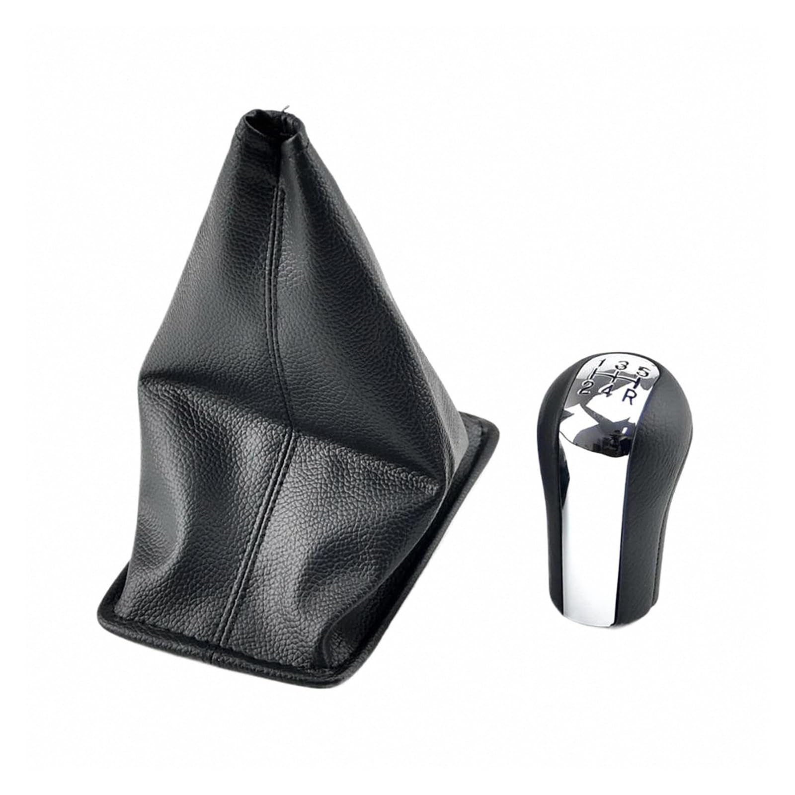 LVGVZTTGKM Gear Shift Knob/Knob with Boot Gear Knob for Toyota for Corolla AYGO Verso for RAV4 for Yaris for VITZ Stylish Shifter Knob 1Pc Shift Knob/1Pc with Boot