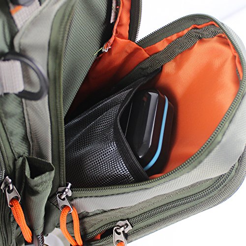 Kylebooker Fly Fishing Vest Pack Adjustable Fishing Backpack #TOP7