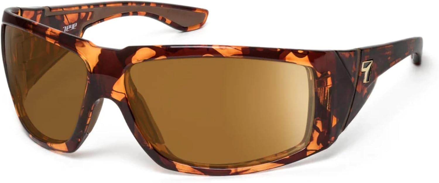 7 EYE JORDAN Full Wrap Trendy Unisex Sunglasses, Perfect for Outdoors, 100% UVA + UVB Protection