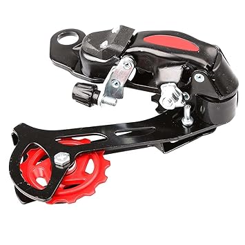Schrodinger15 50058 Bicycle Cycle Cycling 7S Speed Rear Derailleur with Bolt(Included)