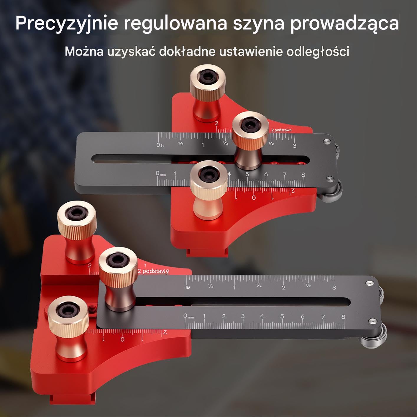 Jig do piły stołowej Szybkie zaciski aluminiowe | Szablon cięcia pasków do piły stołowej Do Frezarki, Piły Taśmowej, Warsztatu, Stolarki, Drewna, Listew, Szafek, Krzeseł,