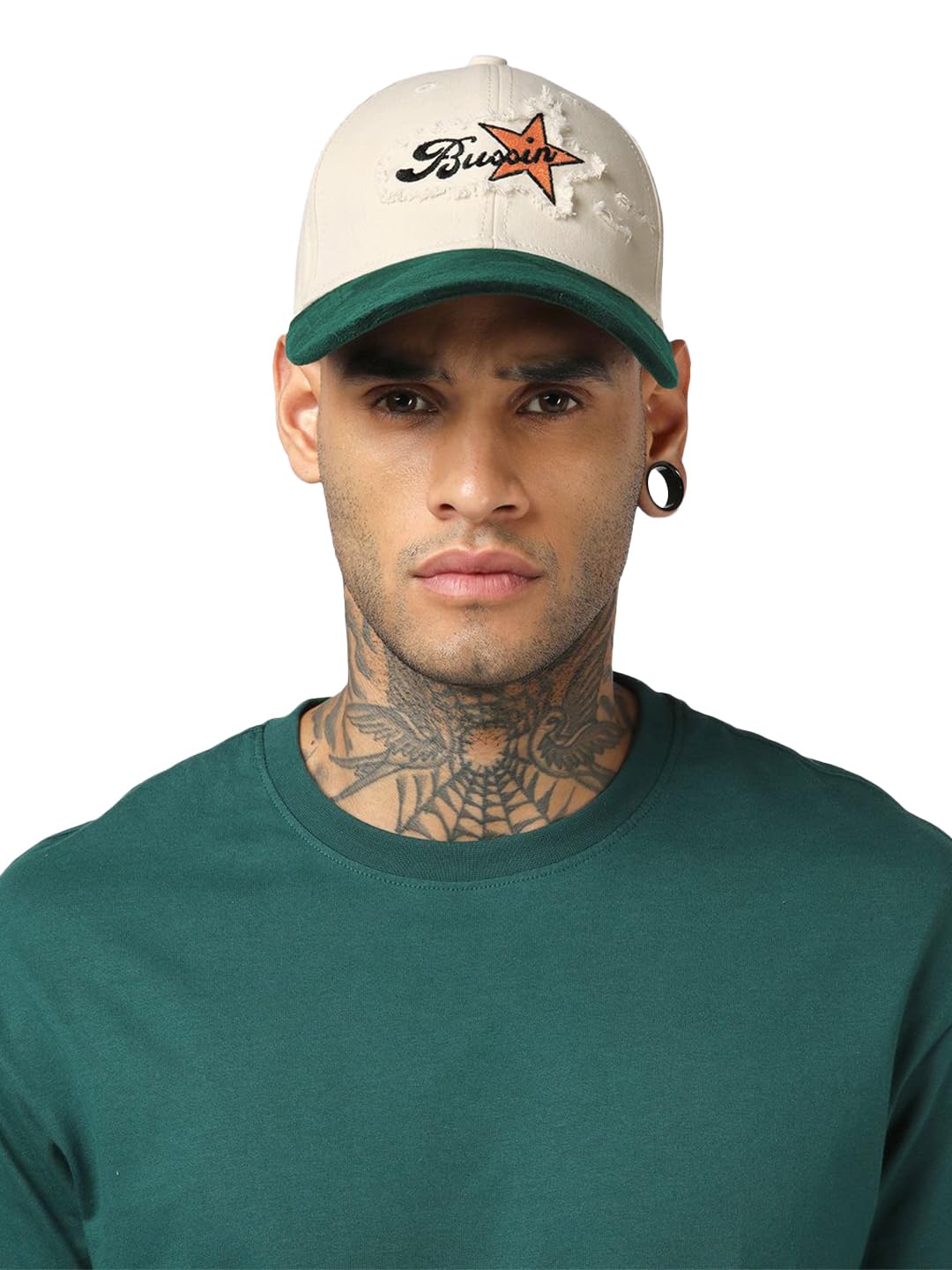 Unisex Embroidered Cotton Baseball Cap-image-47
