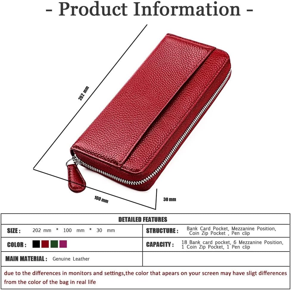 Men's And Women's Organ Card Bag Women's Casual Multi-card Coin Purse RFID Wallet (C,1)