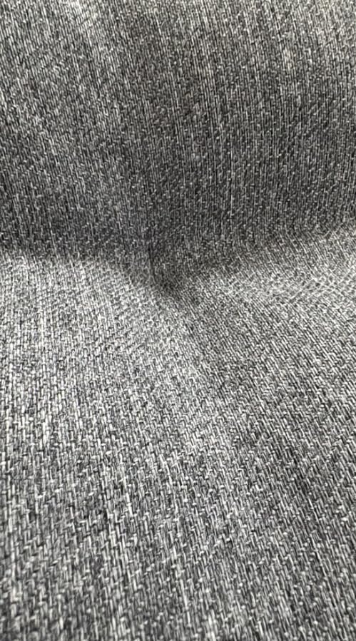 BDW Vibe ogrodowy fotel bujany, czarny/szary, stalowy stelaż z poduszkami, 71 x 73,5 x 115,5 cm, nowoczesny, do użytku na zewnątrz, do 150 kg
