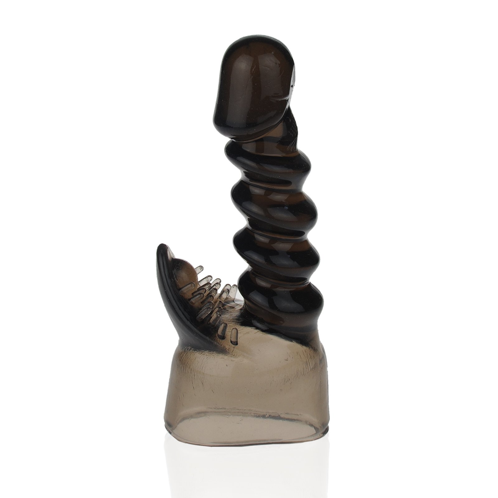 ACCESSORIO ORIGINALE di „BuyAndFeelGood“ con EFFETTO COLIBRI è un sex toy dildo per uomini e donne per tutti i vibratori per massaggio "MAGIC WAND"