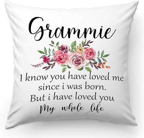 KongMoTree Mimi - Funda de almohada de regalo, If I Had a Different Mimi, I Would Punch Her in The Face, regalo de cumpleaños para abuela, regalo