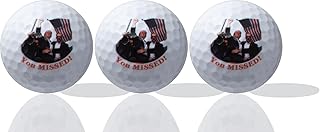 You Missed Trump Golf Balls, Set of 3