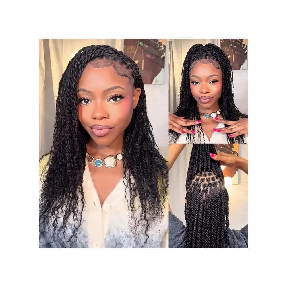Włosy ludzkie w dużych ilościach do zaplatania, afro, kręcone, kręcone włosy, 50 g/opakowanie, do przedłużania Micro Locs (ciemny blond, 30 cm)