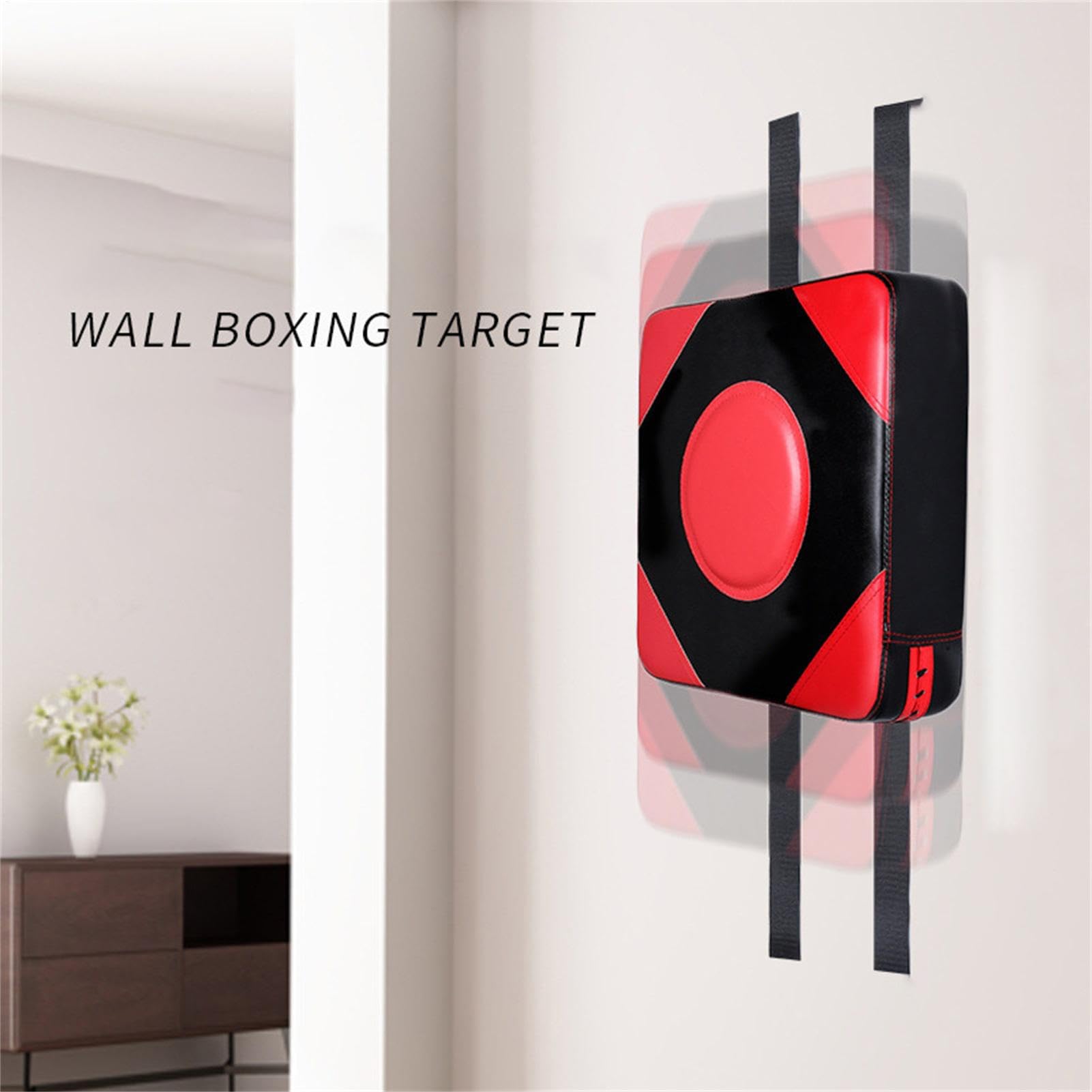 Boxball Für Erwachsene - Wandmontierte Boxsäcke - Fitnessgerät Für Heimcardio Workout Raum Erwachsene Tanz Familientraining