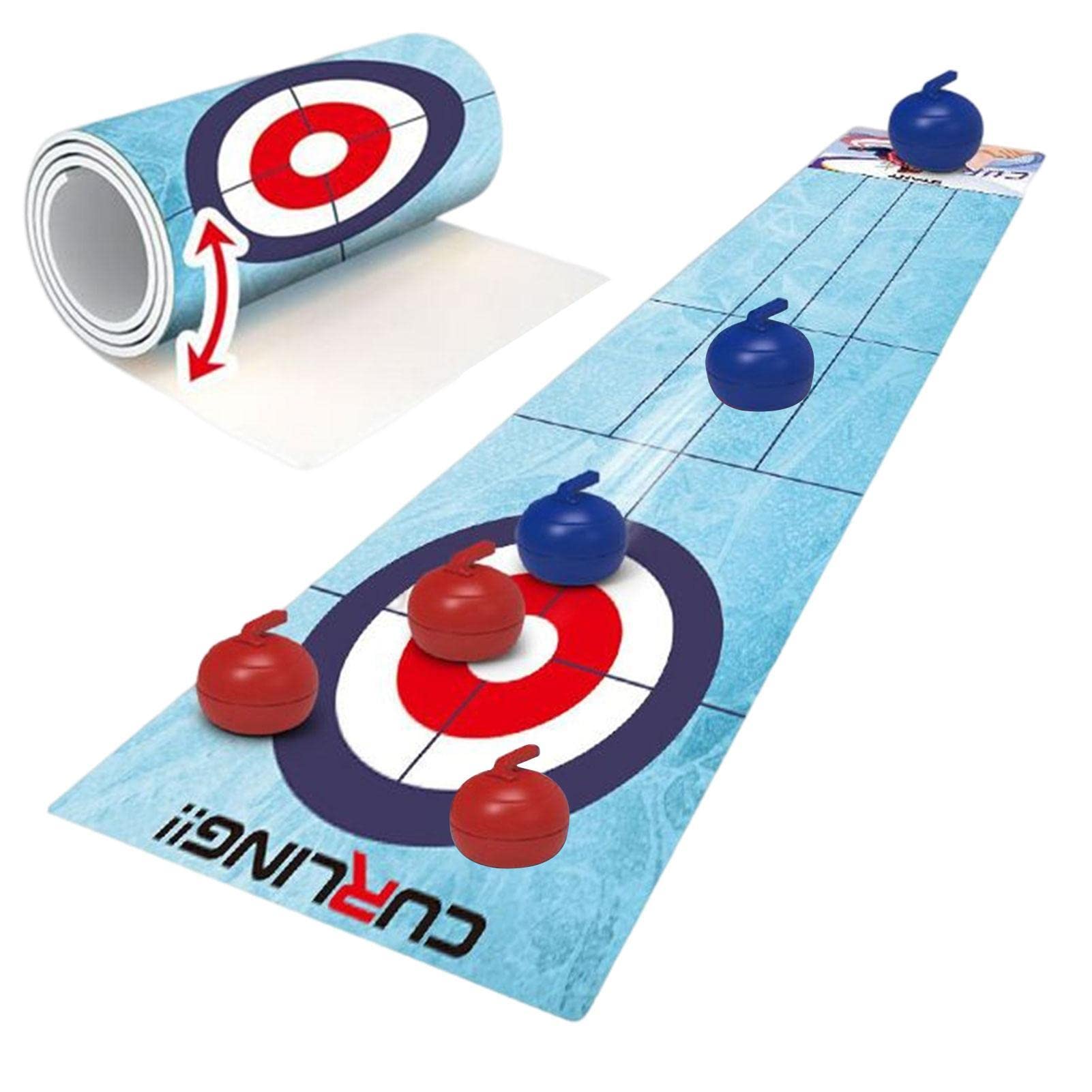 Palets De Shuffleboard - Jeu De Curling De Table, En ABS, Pour Bureaux, Fêtes, Jardin, Rassemblements Familiaux