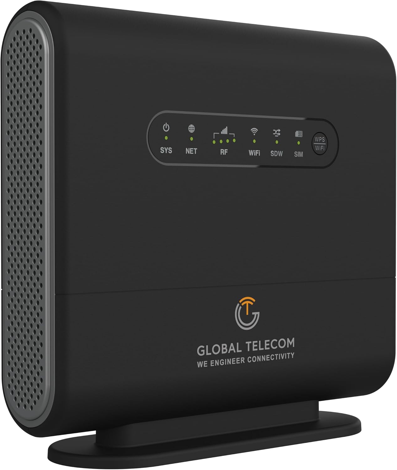 TITAN5000 5G Indoor Router, Wi-Fi 6, Multi-Port LAN, VoNR/Volte Support, 4.8 Gbps Throughput by Global Telecom Engineering