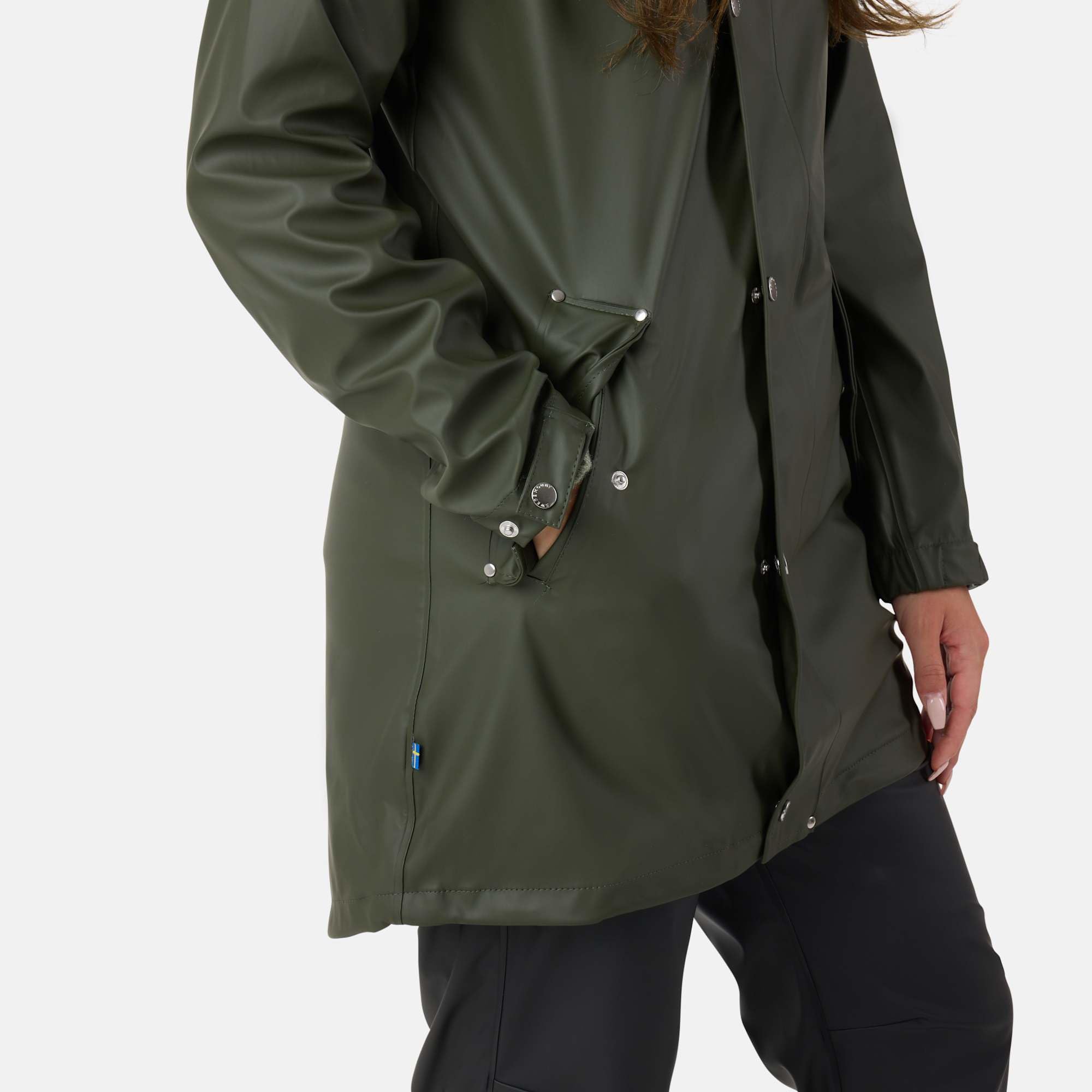 Swedemount Väderöarna Damenmantel Wasserdichter und winddichter Regenjacke
