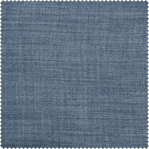 HPD Half Price Drapes Faux Linen Room Darkening Curtains - 96 Inches Long Extra Wide Luxury Linen Curtains for Bedroom & Living Room (1 Panel), 100W X 96L, Reverie Blue by HPD Half Price Drapes - Image 9