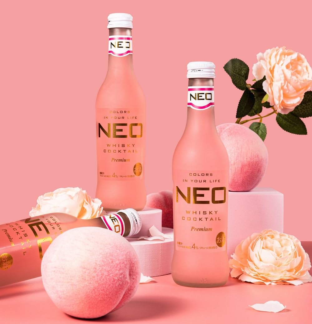 Amazon.co.jp: NEO premium cocktail ネオ 【ピーチ】 275ml 24本1