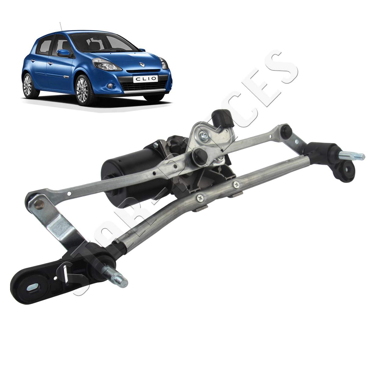 Pulseur D'air (ventilateur D'habitacle) Compatible Renault Clio 3, Dacia Duster, Nissan Micra 3, Etc. - Référence 7701062225 / 27226AX105