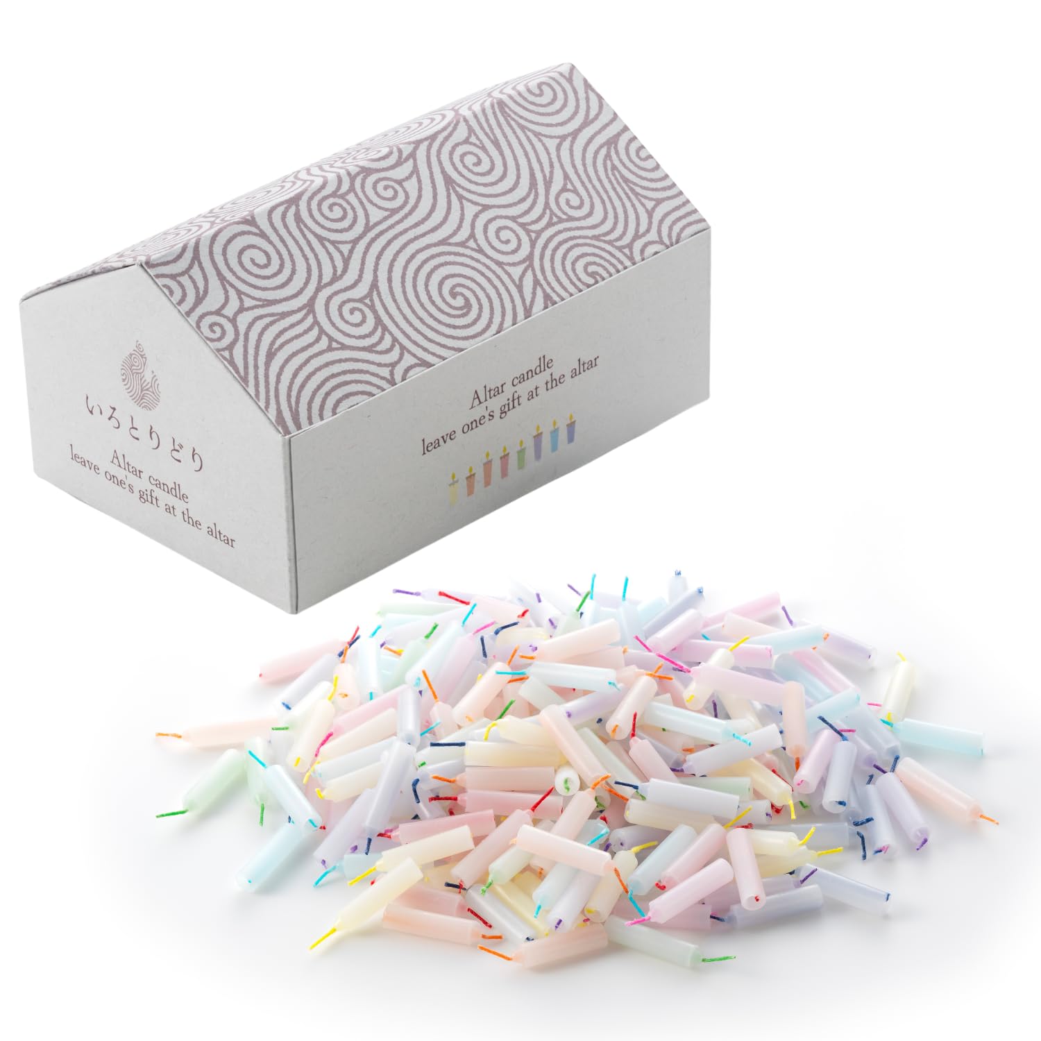 Amazon｜福正堂 ロウソク ミニろうそく 仏壇用 蝋燭 （葬祭プロ推奨