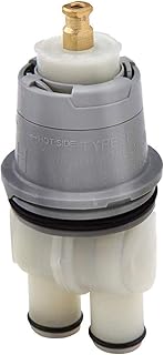 [2021 Updated] RP46074 Shower Cartridge for Delta Shower and Tub 13/14 Series,Delta Monitor Shower Parts,Single-handle Delta MulitChioce Universal Valve Cartridge Assembly (For Delta 13/14)